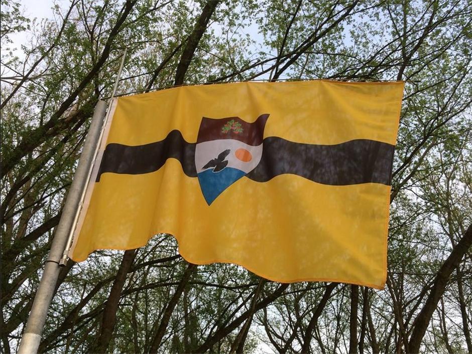 Zastava Svobodne republike Liberland | Avtor: Facebook