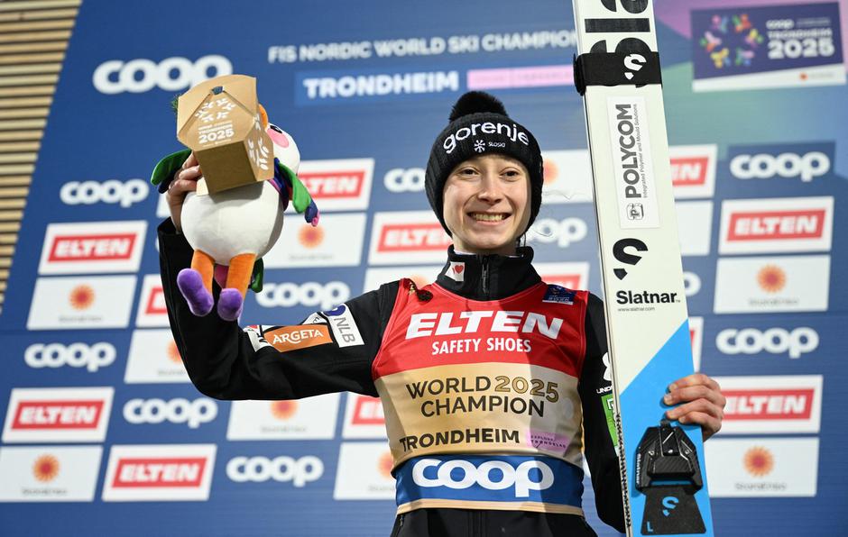 Nika Prevc | Avtor: Profimedia