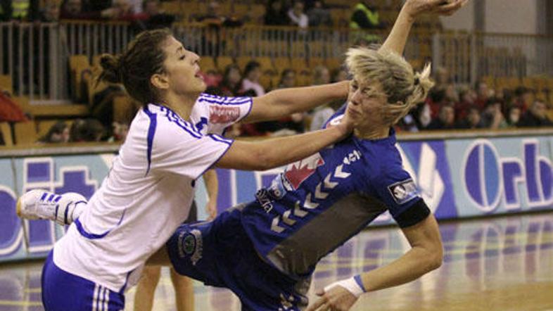 Rokometašice Krima v soboto ob 16.10 čaka še dvoboj 6. kola v gosteh pri vodilni