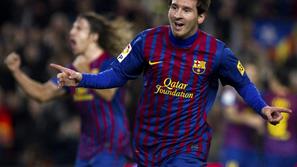 Messi Barcelona Osasuna španski pokal Copa del Rey Španija