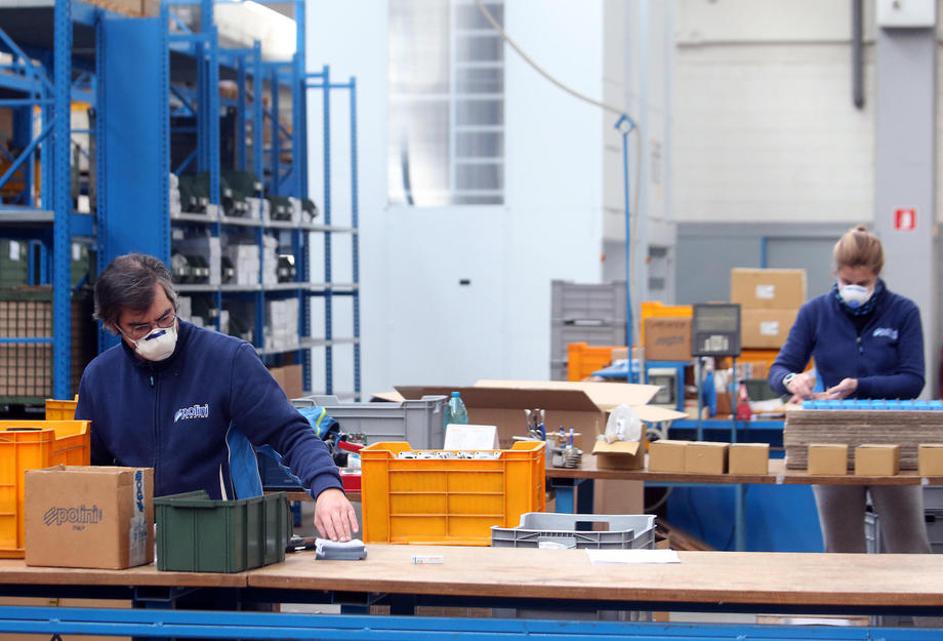 koronavirus proizvodnja