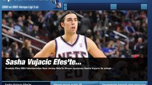 Vujačić, Efes Pilsen