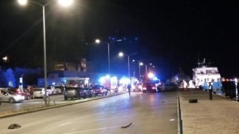 prometna nesreča Zadar