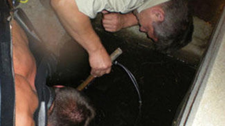 Evi Dreschler so v vodnjaku našli opolnoči.