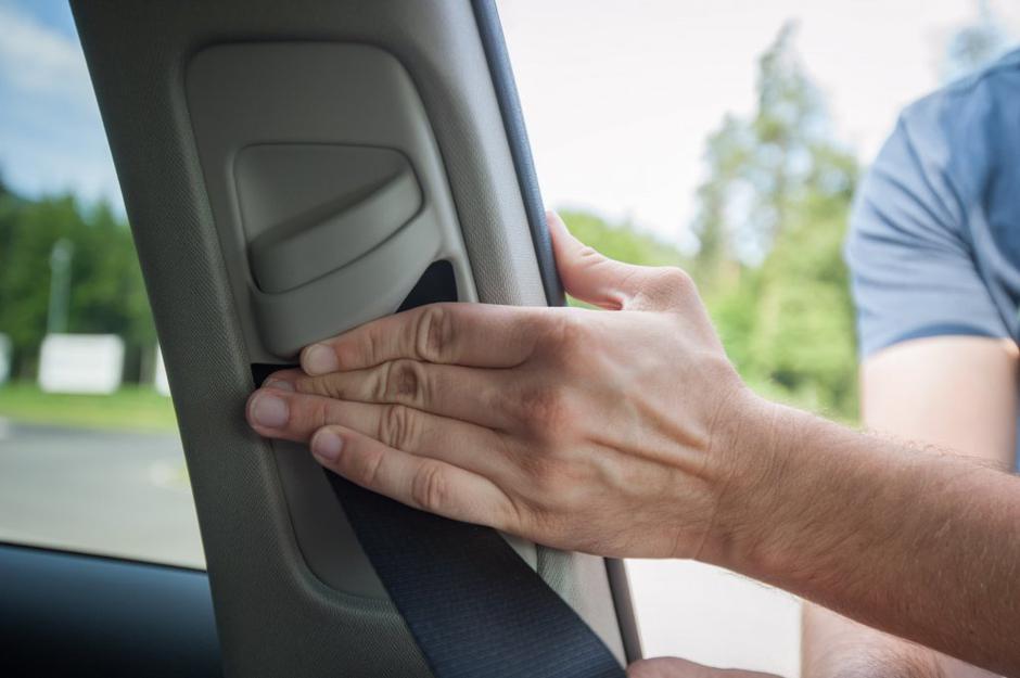 Test zaviranja v AMZS Centru varne vožnje na Vranskem. | Avtor: Anže Petkovšek