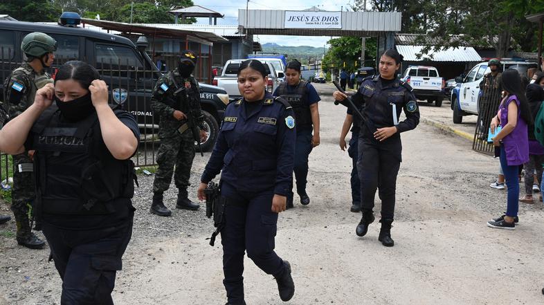 Izgredi v ženskem zaporu v Hondurasu