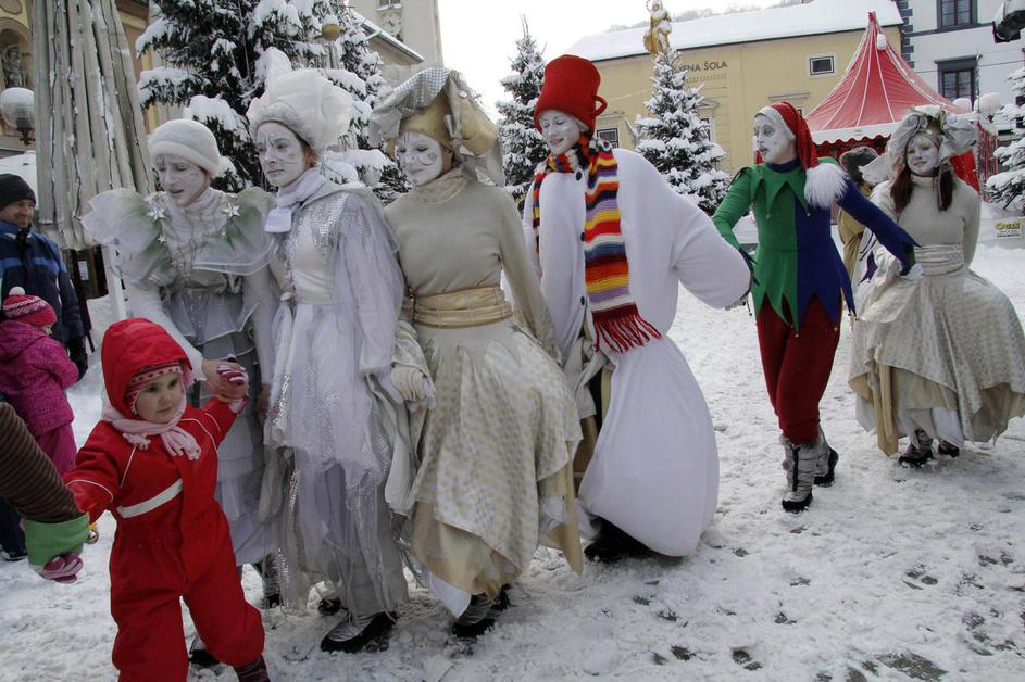 božič, pravljična dežela