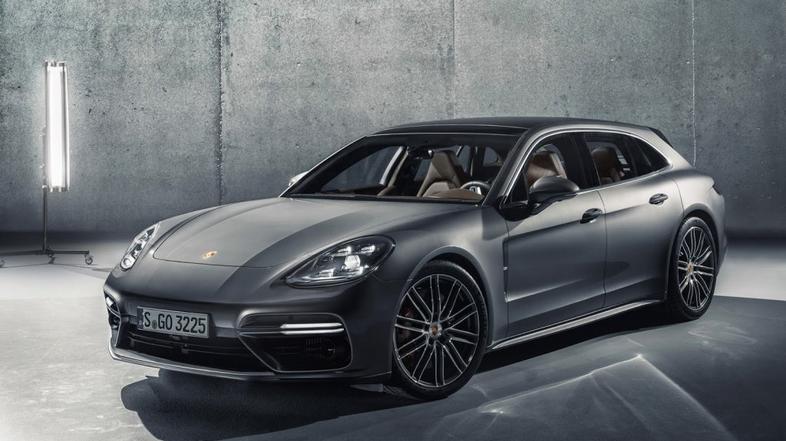 Porsche panamera sport turismo