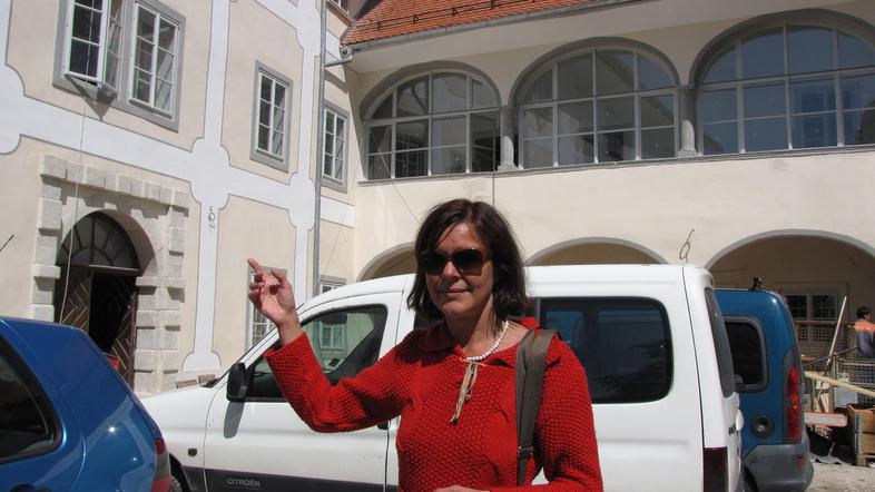 Mehičani bodo na predlog Petre Vencelj posneli tudi grad Khislstein. (Foto: Izto