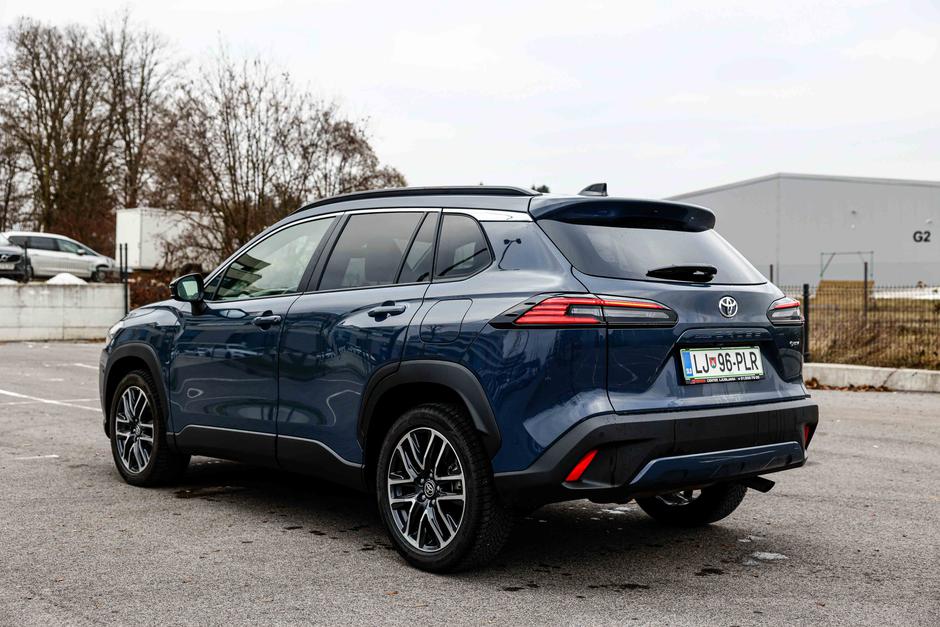 toyota corolla cross | Avtor: Saša Despot