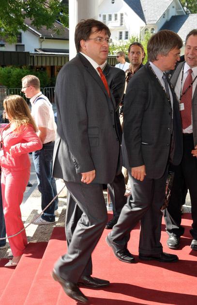 Vlado Dimovski je ustanavil novo stranko Slovenska unija. (Foto: Anže Petkovšek)