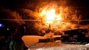 Požar na daljnovodu