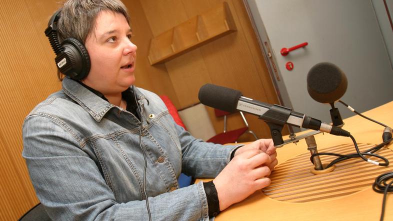 Novinarka koprskega radia in sindikalna zaupnica Irena Cunja še ne ve, ali bodo 