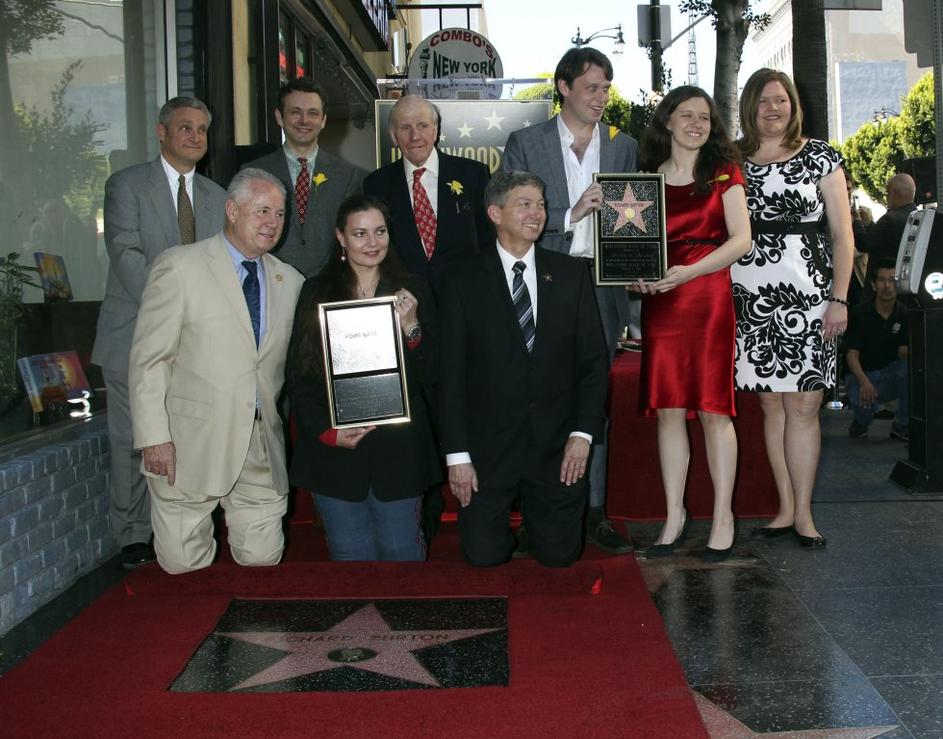 Richard Burton, zvezda, pločnik slavnih