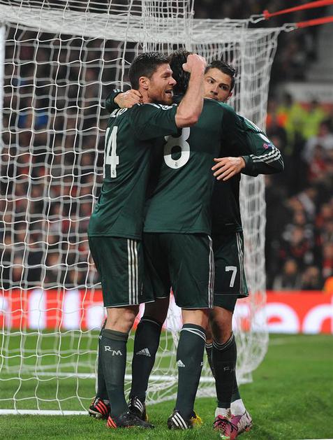 Ronaldo Kaka Alonso Manchester United Real Madrid Liga prvakov osmina finala