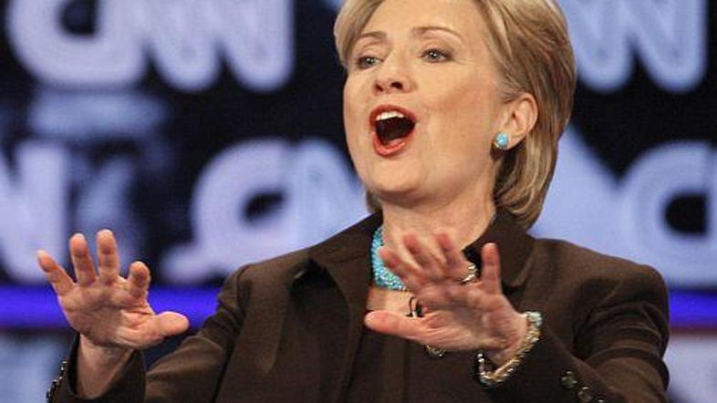 Hillary Clinton je prekoračila Rubikon in se odločila za sodelovanje v administr