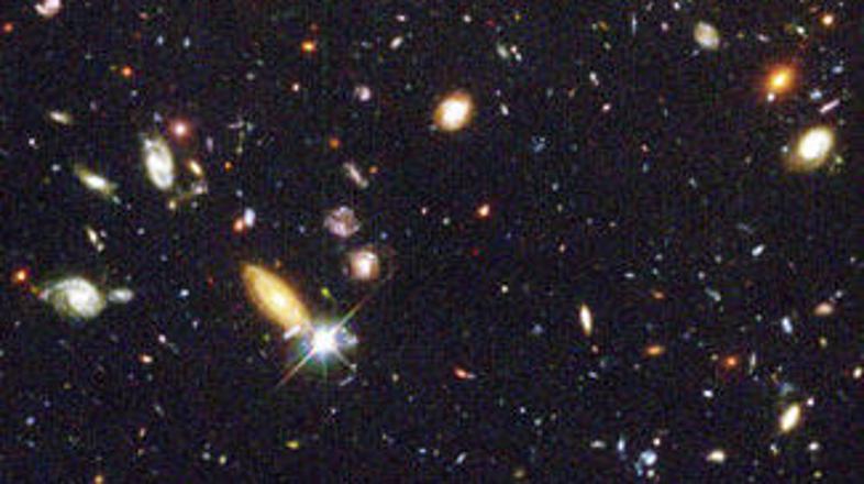 Še nikoli prej videne galaksije, ki jih je posnel teleskop Hubble.