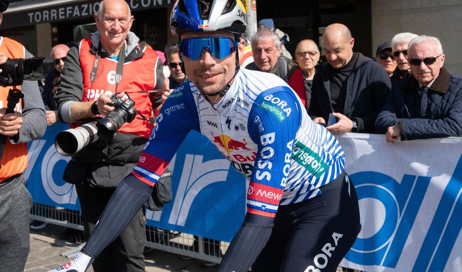 Bomba! Bo Roglič vendarle nastopil na prvem spomeniku sezone?