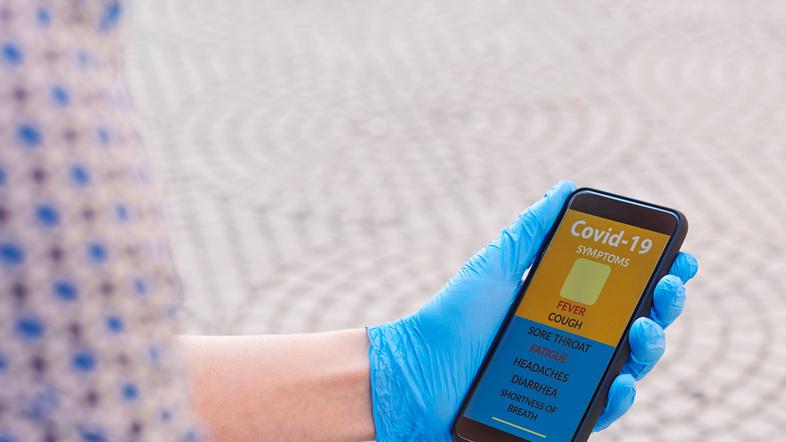 Koronavirus aplikacija