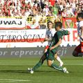 Zlatko Dedič je na prvi tekmi proti Poljski izenačil za 1:1.