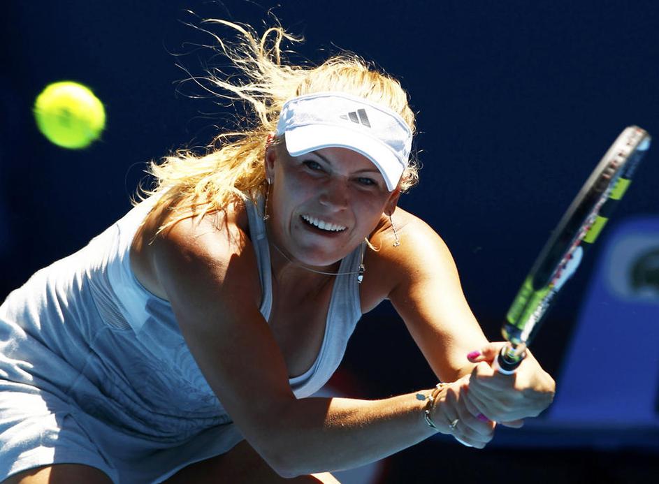 OP Avstralije osmina finala Caroline Wozniacki