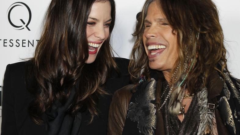 Liv je na očeta izjemno ponosna. (Foto: Reuters)