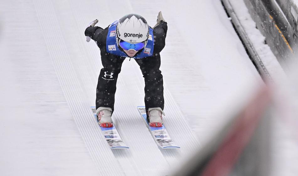 Izjemni nastopi naše mlade, komaj 17-letne orlice