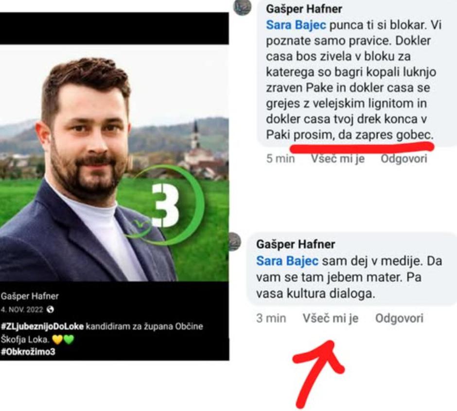 Gašper Hafner | Avtor: Facebook