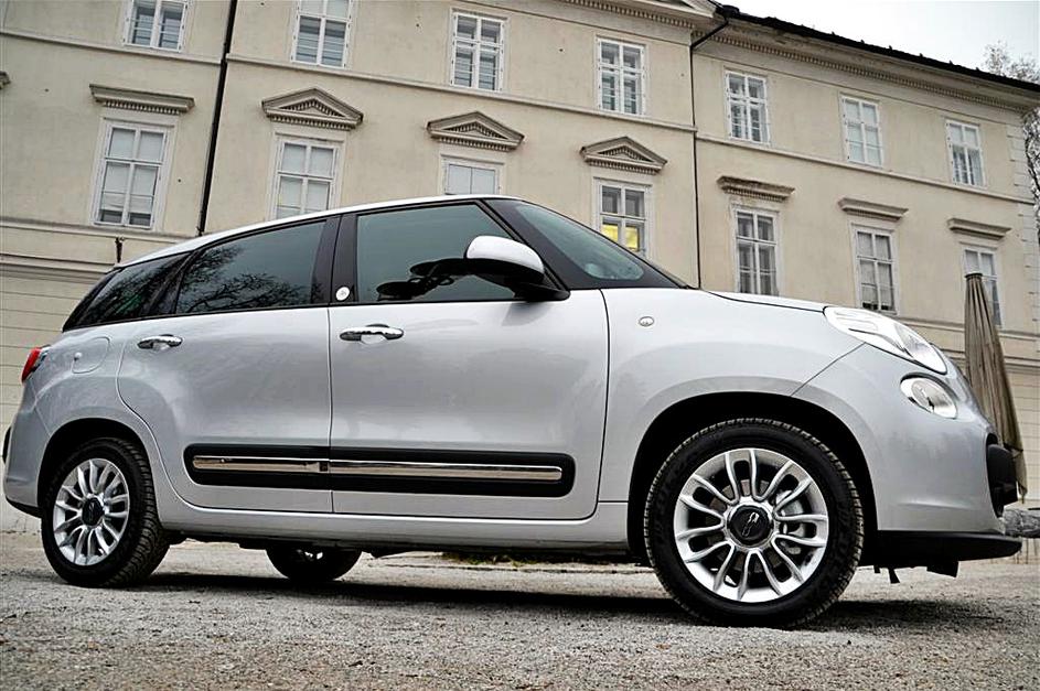 Fiat 500L living