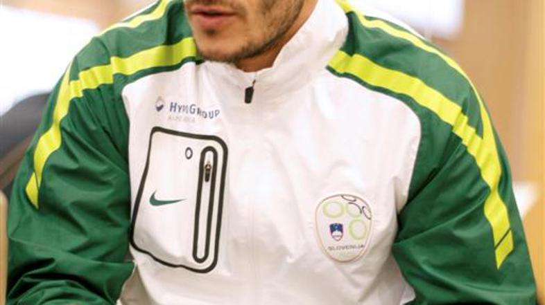 Slovenija zbor reprezentanca Ptuj hotel Primus Zlatan Ljubijankić