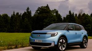 predstavitev Ford Explorer