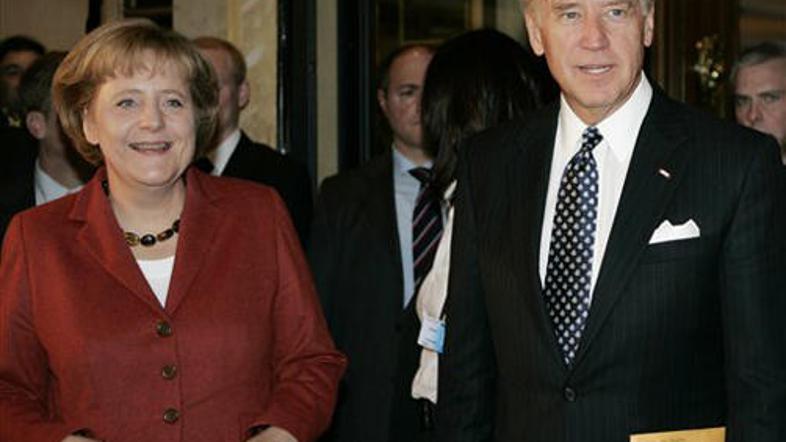 Biden pričakuje, da naj več storijo tudi ameriške partnerice.