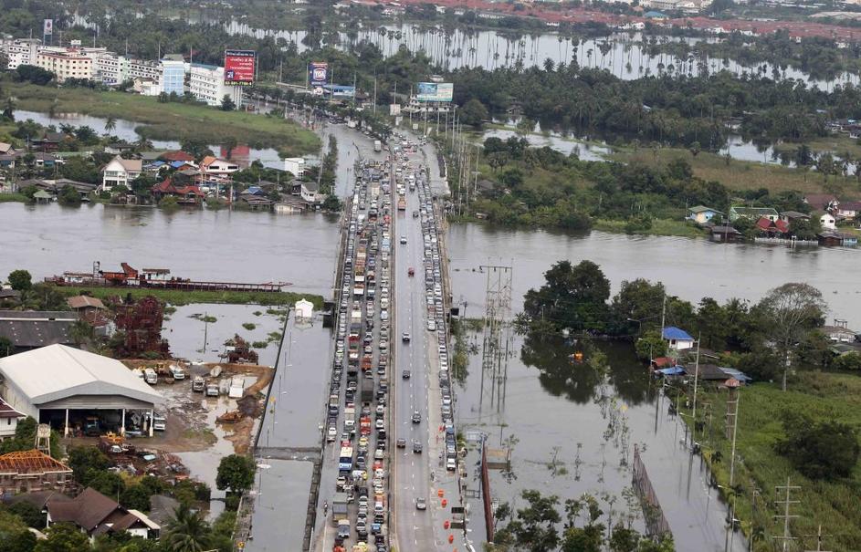 Poplave na Tajskem