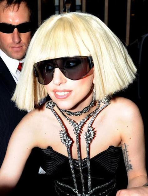 Lady Gaga in Luc bosta skupaj živela v njeni vili na Bel Airu. (Foto: Flynet)