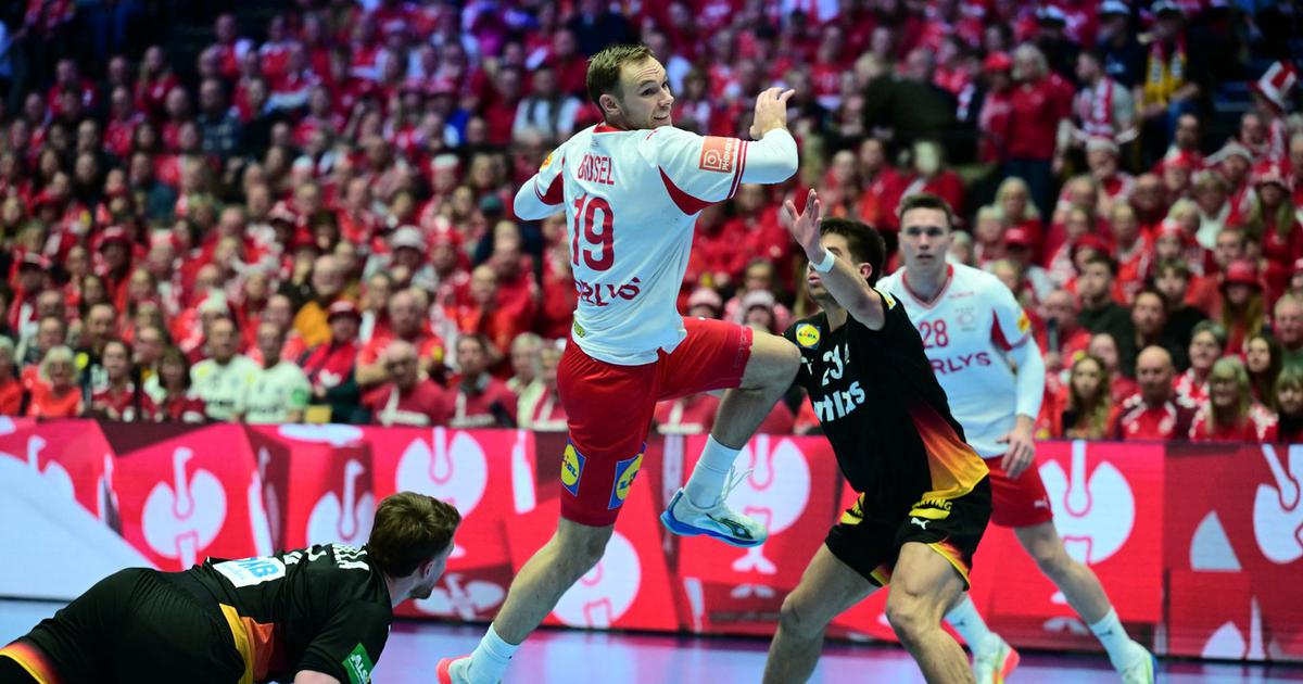 Hud spodrsljaj Francije, znan prvi polfinalist Kép