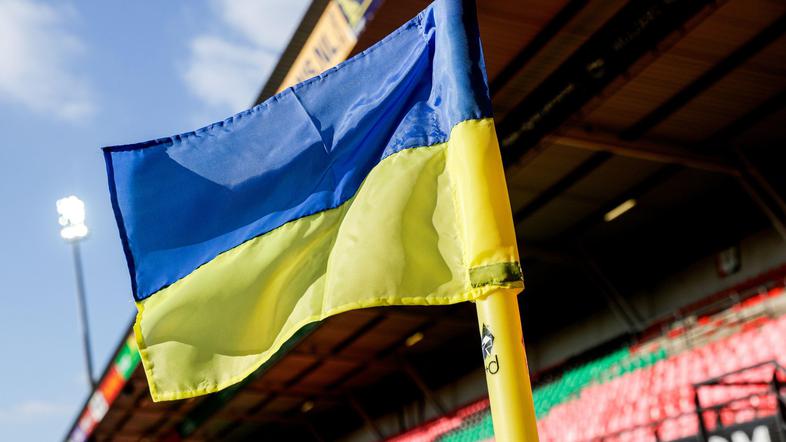 Ukrajina zastava nogomet