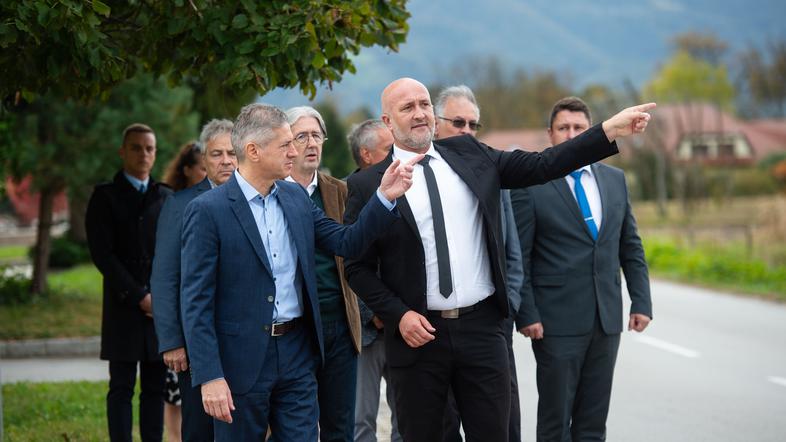 Vlada na obisku v Braslovčah