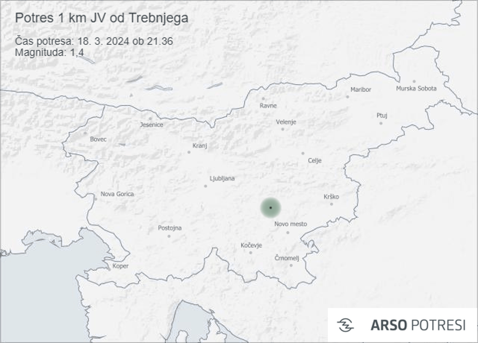 Potres | Avtor: Arso 