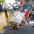 Dylan Groenewegen, nesreča Dirka po Poljski