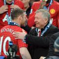 Ferguson Rooney Manchester United Swansea City Premier League Anglija liga prven