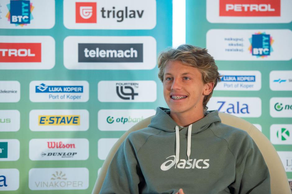 Žiga Šeško | Avtor: Anže Petkovšek