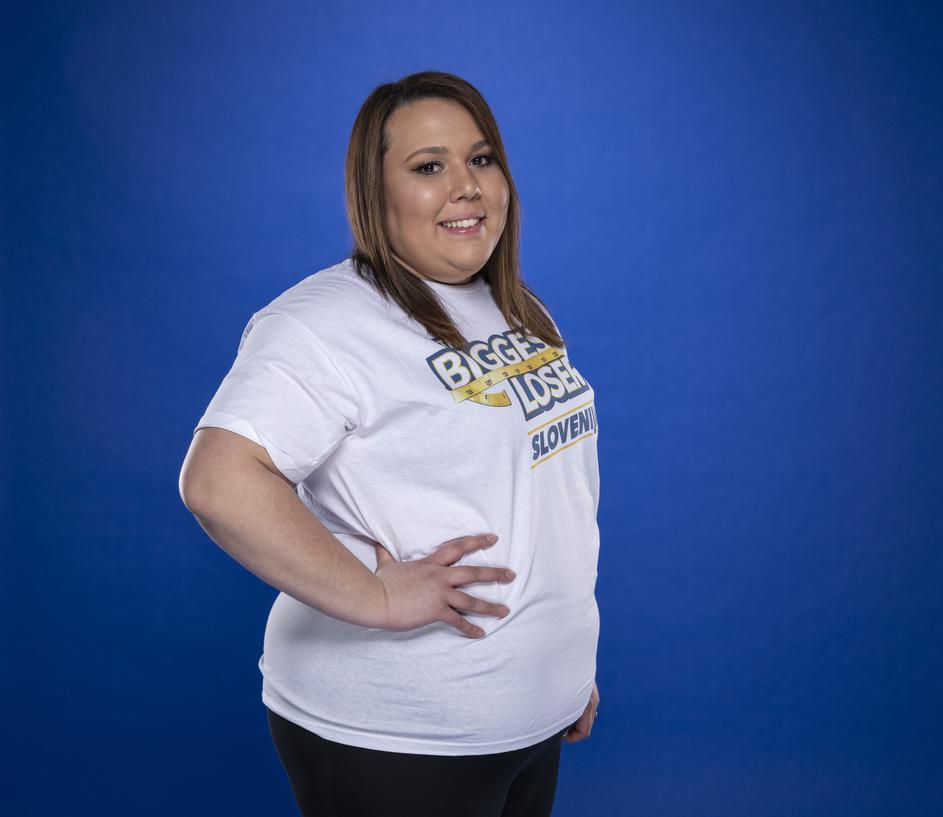 Pia Hajdari, biggest loser