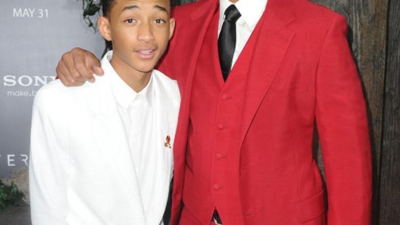 Will in Jaden Smith