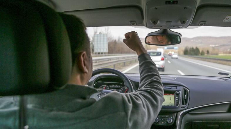 Vožnja po avtocesti