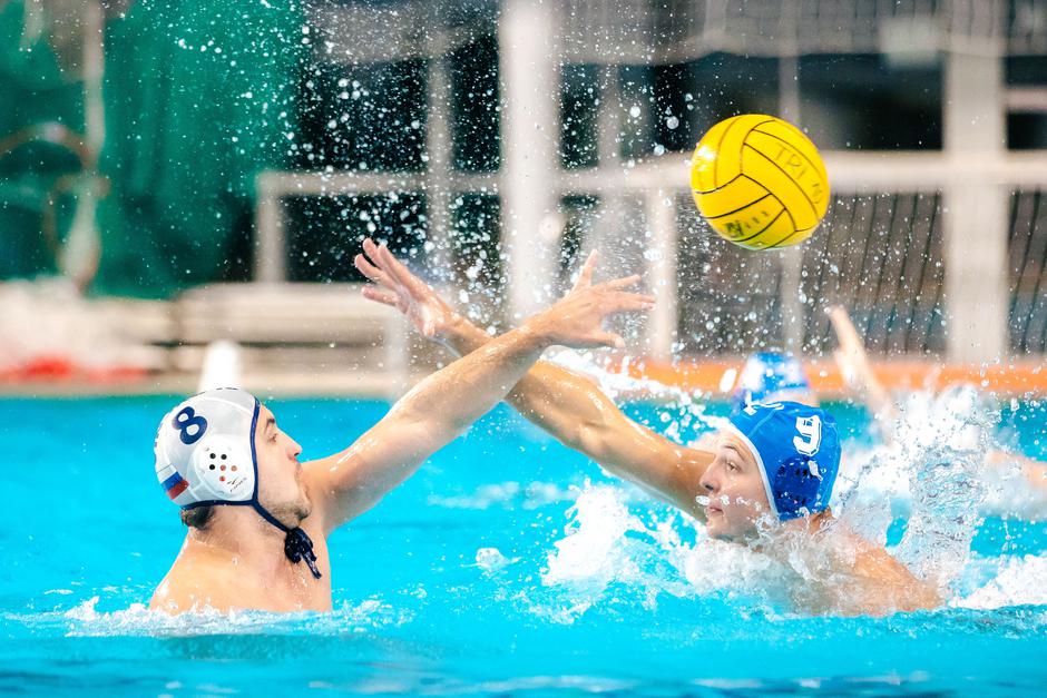 Slovenska reprezentanca v vaterpolu | Avtor: Žiga Kalan