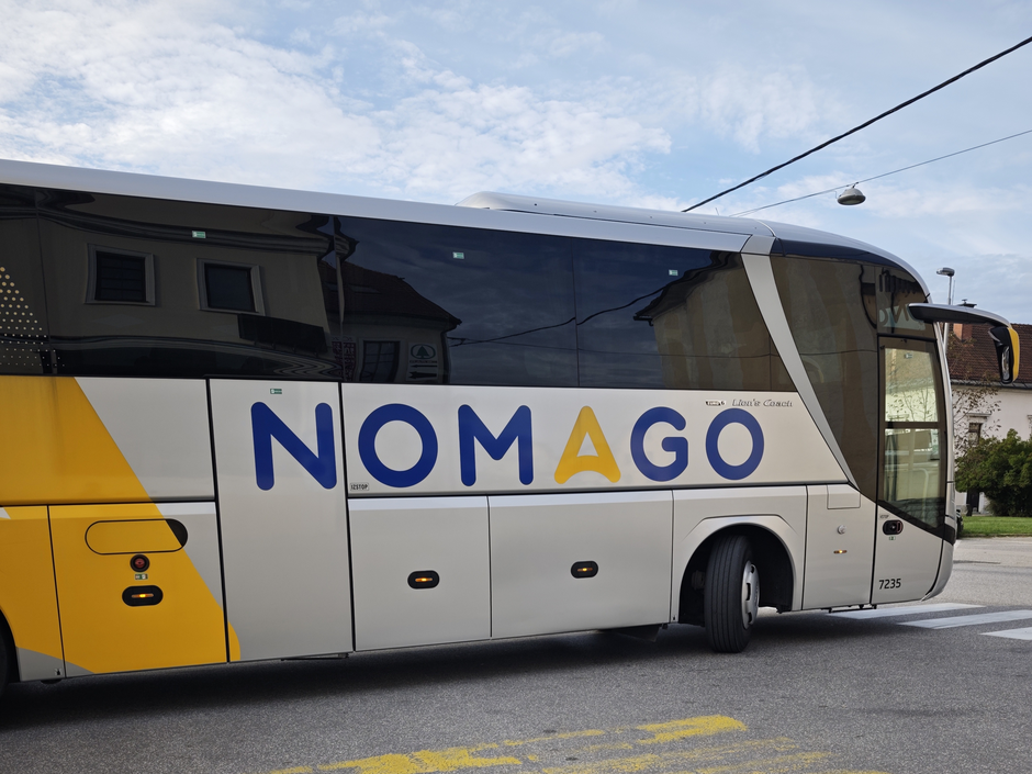 Nomago, avtobus | Avtor: Žurnal24 