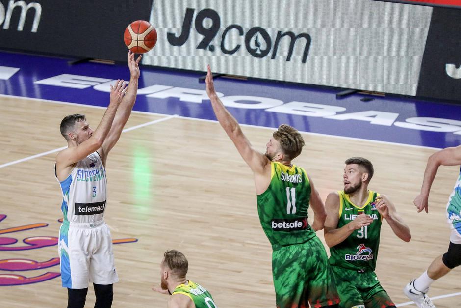 košarka ep 2022 SLO-LIT | Avtor: Saša Despot