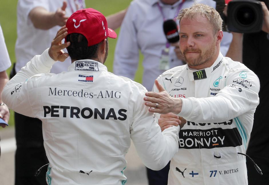 hamilton bottas | Avtor: Epa