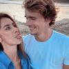 Alexander Zverev in Brenda Patea