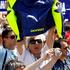 MotoGP Mugello padec Valentino Rossi obupani navijači